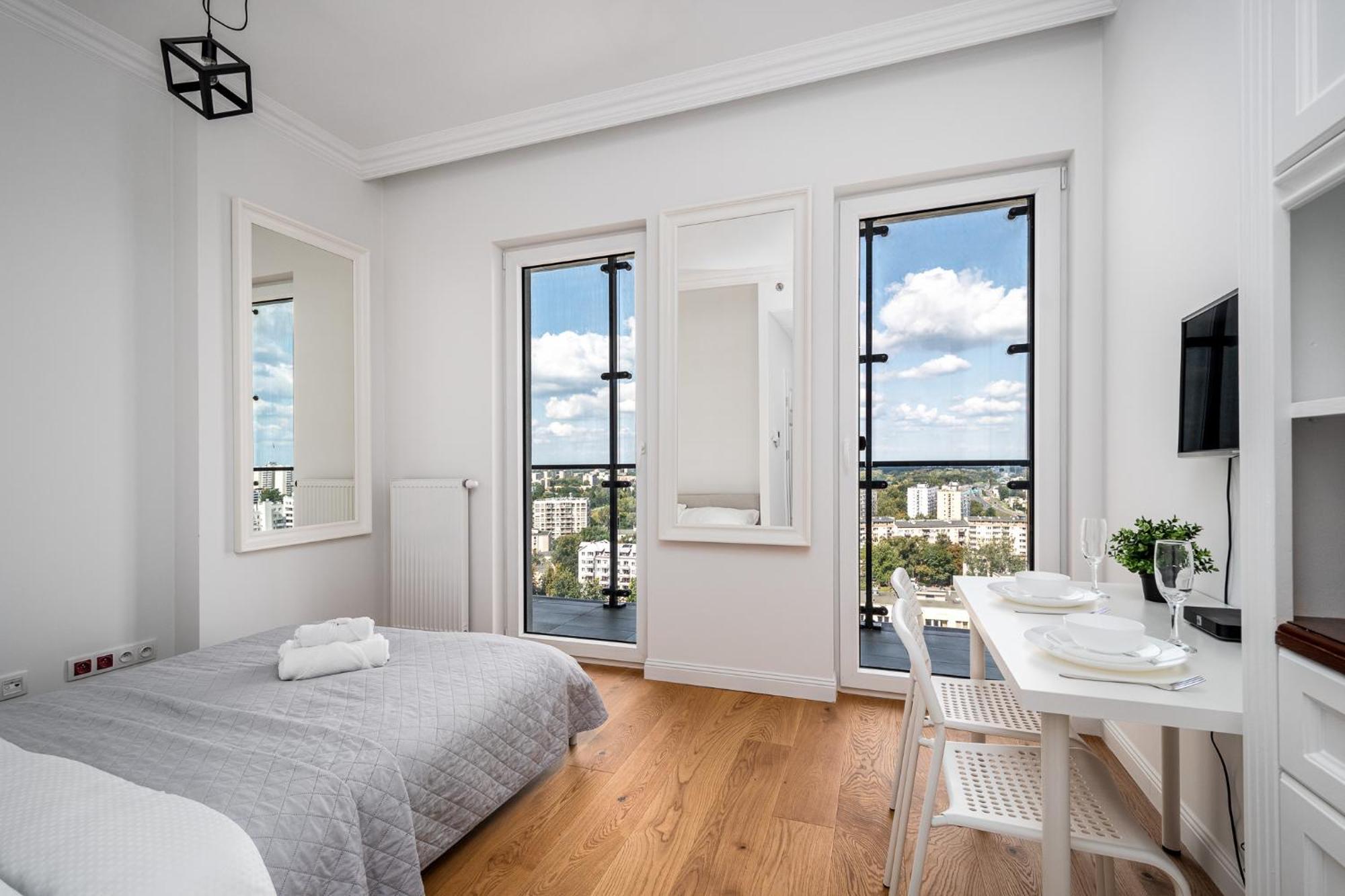 Marcina Kasprzaka 29 Apart D&K Apartment Warsawa Bagian luar foto