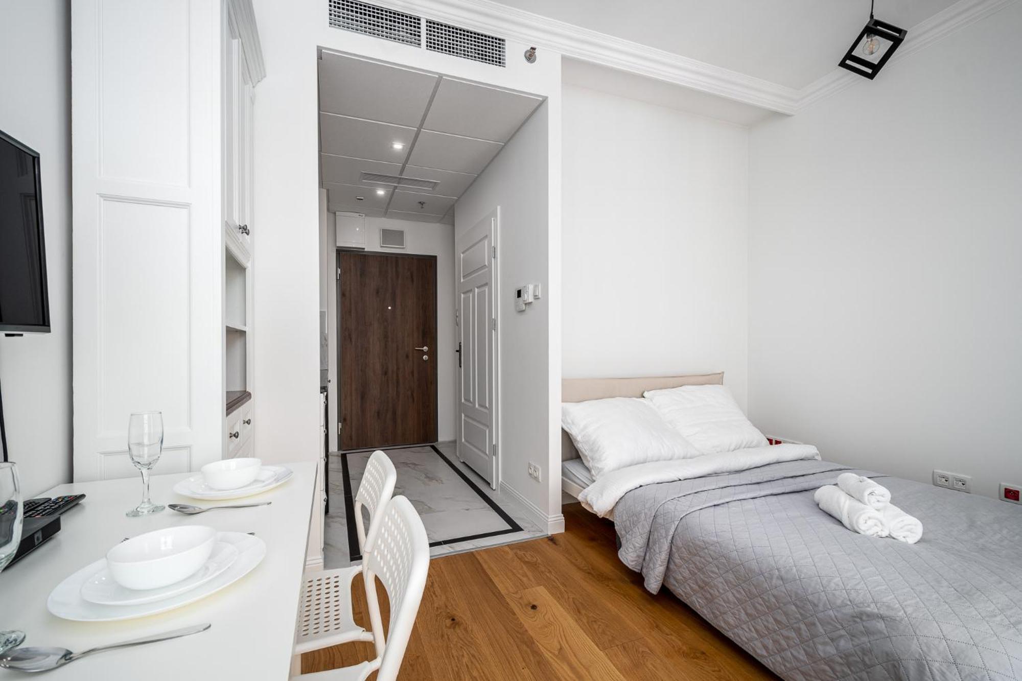Marcina Kasprzaka 29 Apart D&K Apartment Warsawa Bagian luar foto